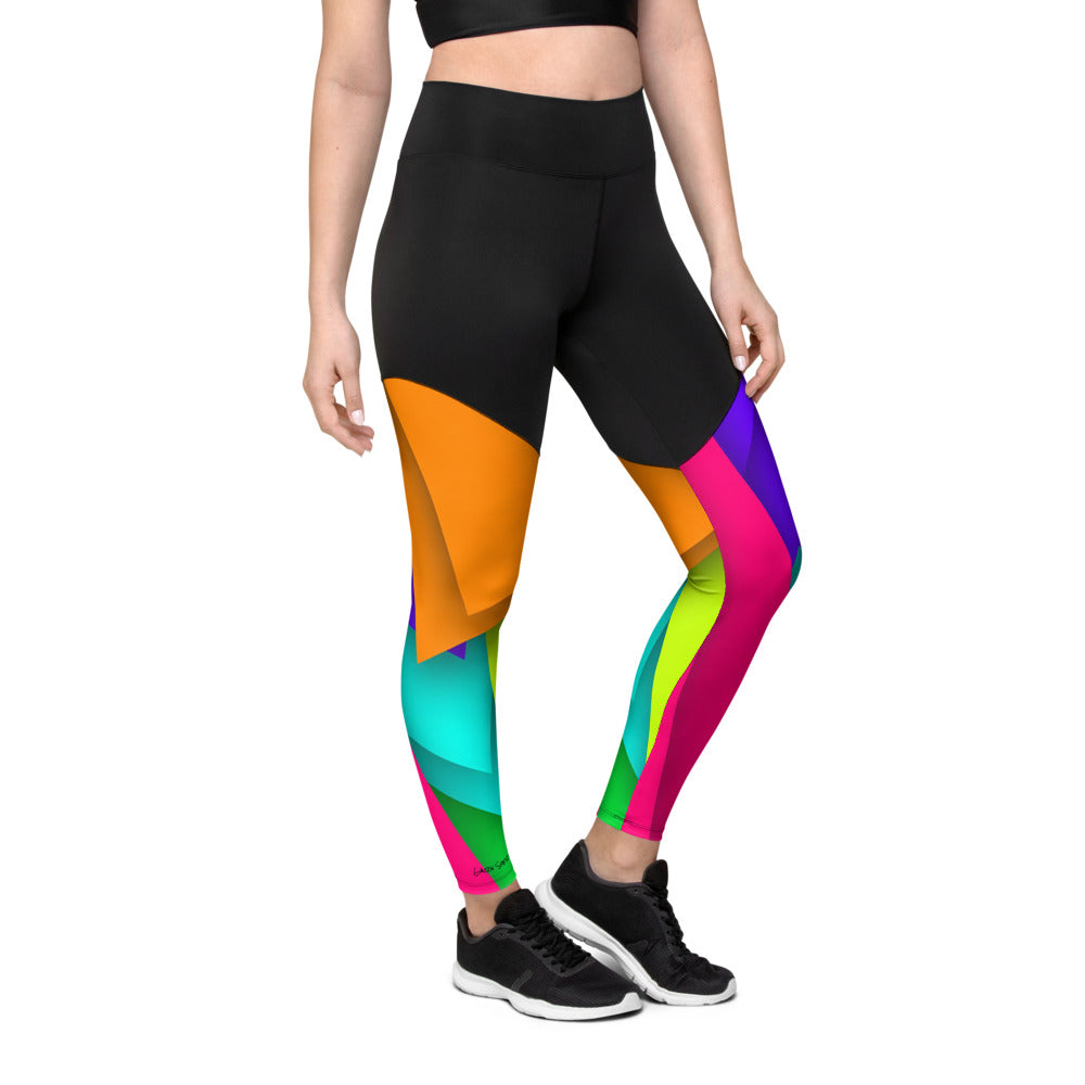 Colorlope Sports Leggings