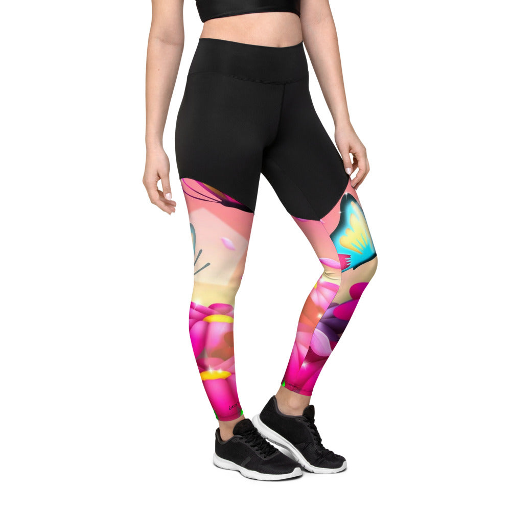 Spring Sports Leggings