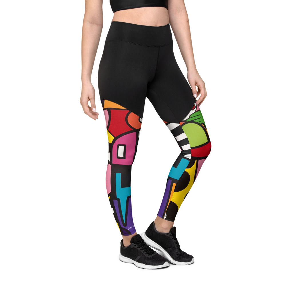 Shaku Sports Leggings