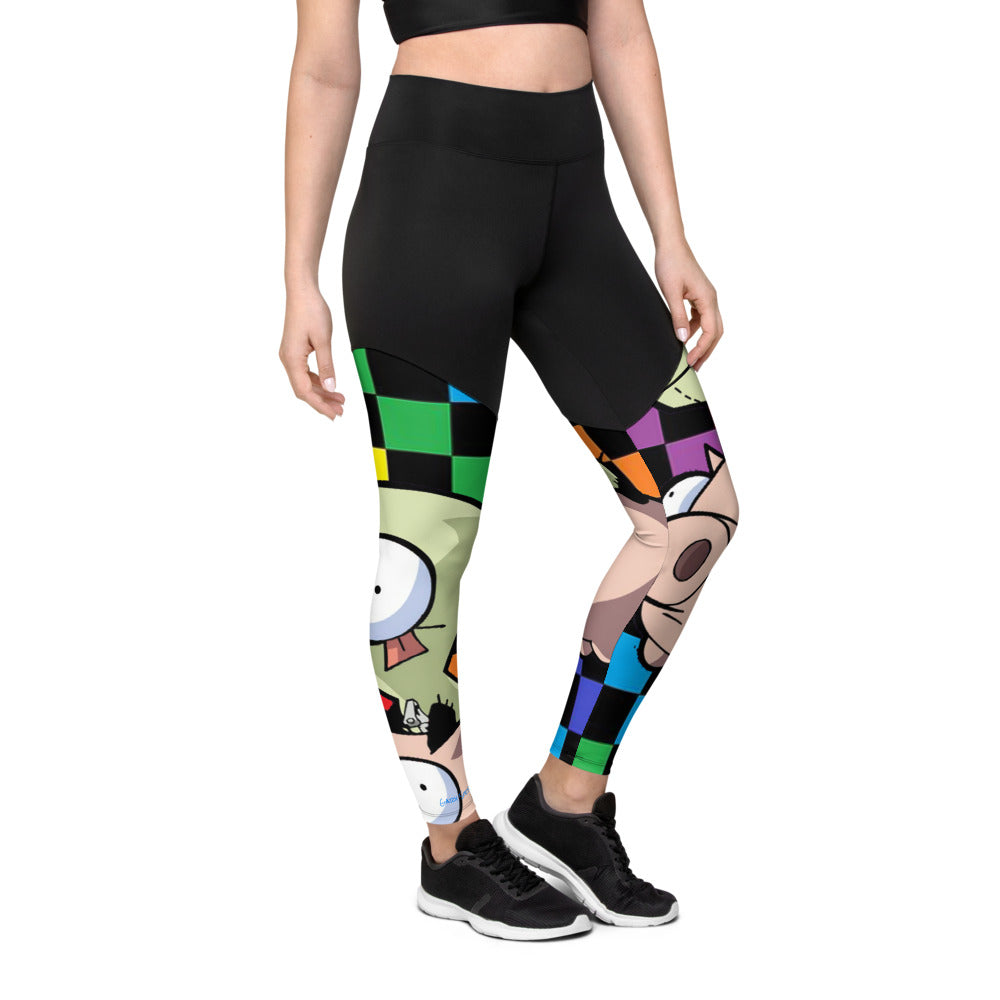 Loon Toon Sports Leggings