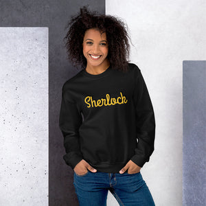 Sherlock Women's Sweatshirt