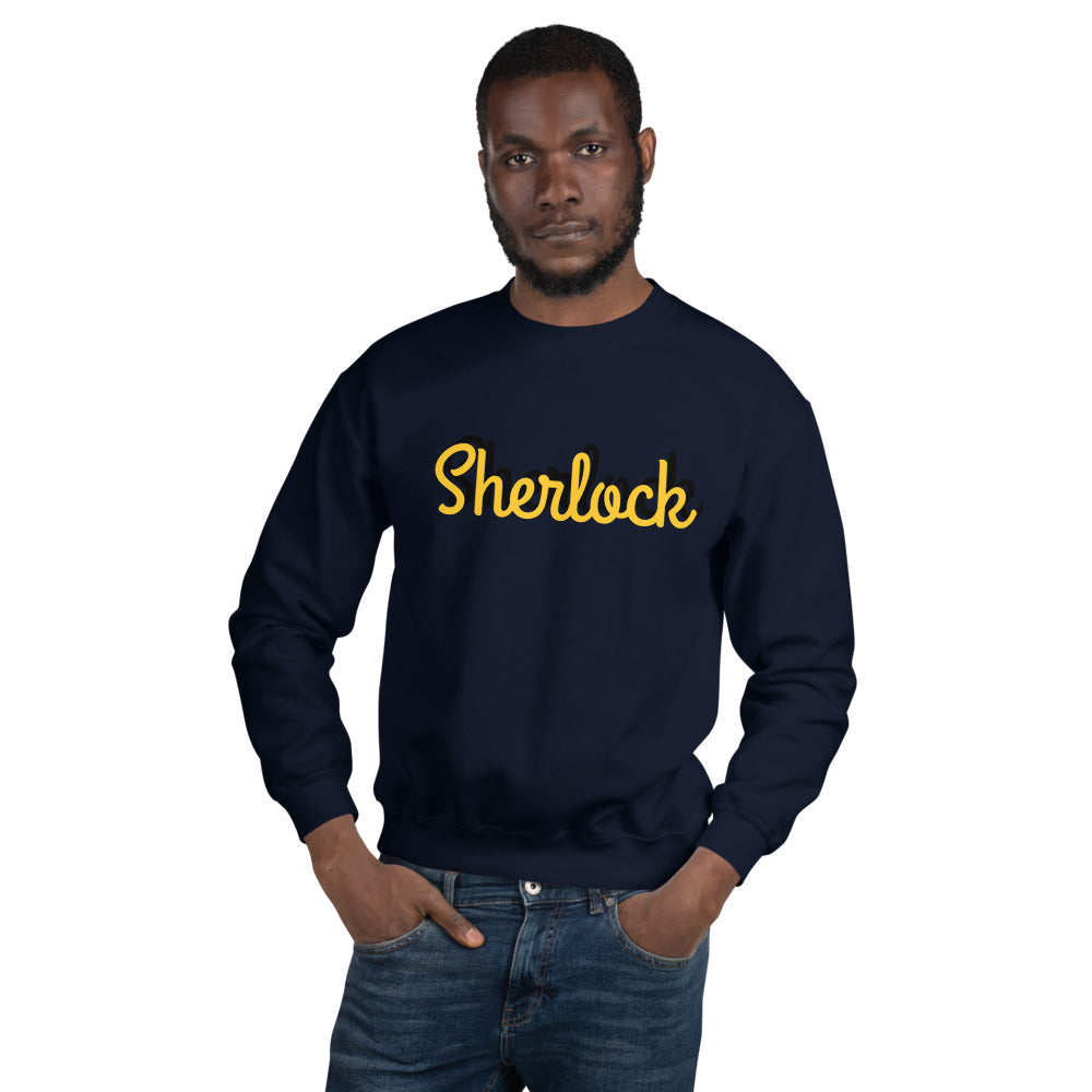 Sherlock Sweatshirt