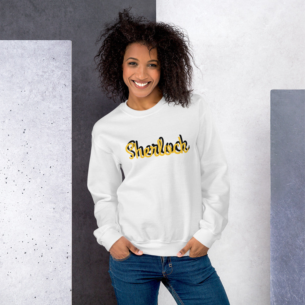 Sherlock Women's Sweatshirt